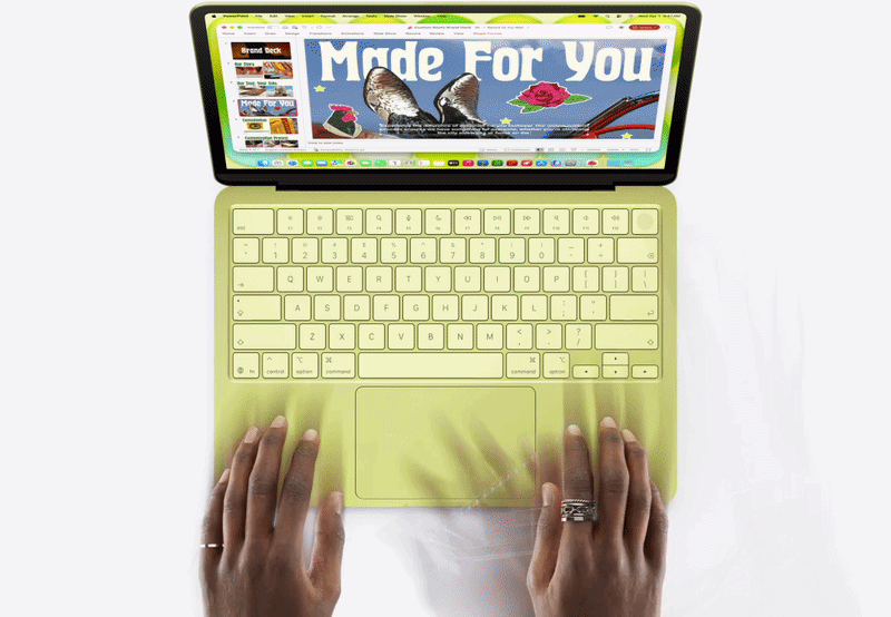 Заказать Ноутбук Apple MacBook Neo 256GB Citrus (MHFD4) на сайте